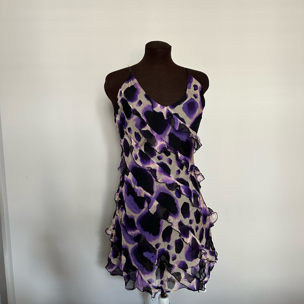 Rat and Boa - Vale ruffled mini dress.